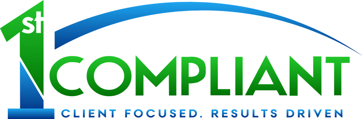 1st Compliant logo
